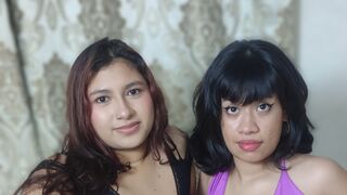 Free Nude AmbarAndScarlett