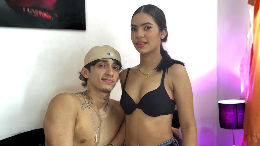 AndretiAndCamila Nude