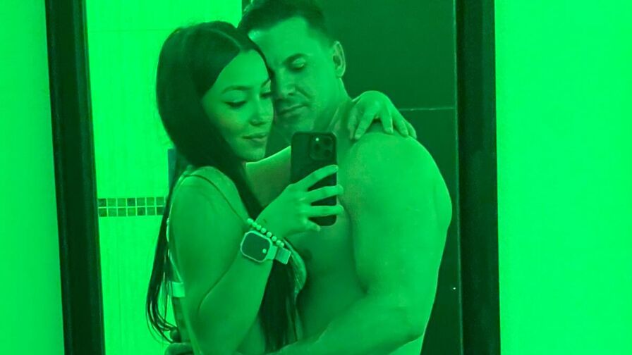 AriadneandMike Nude