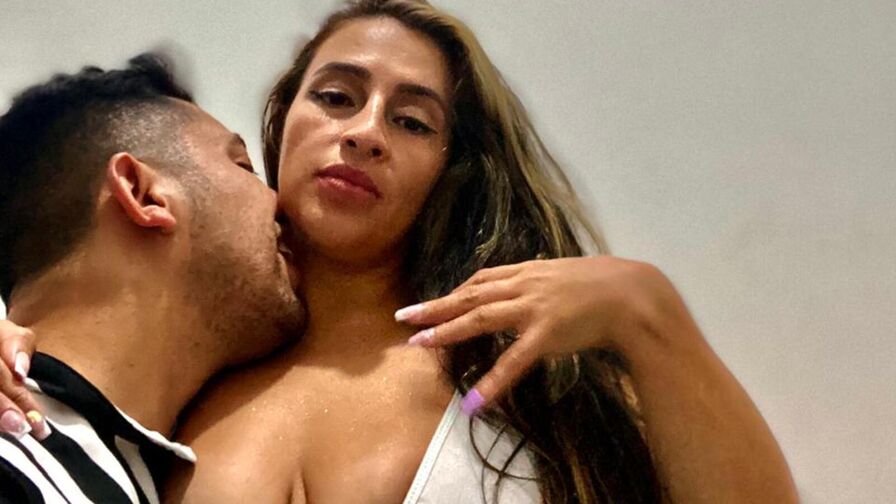 CelesteyandSanti Nude