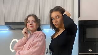 Free Nude ChiekoAndCyndi