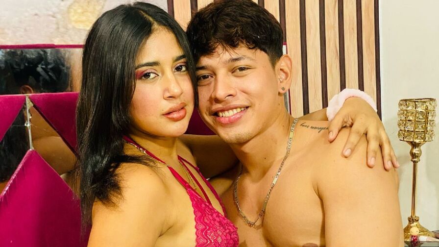 DaryAndSaul Nude