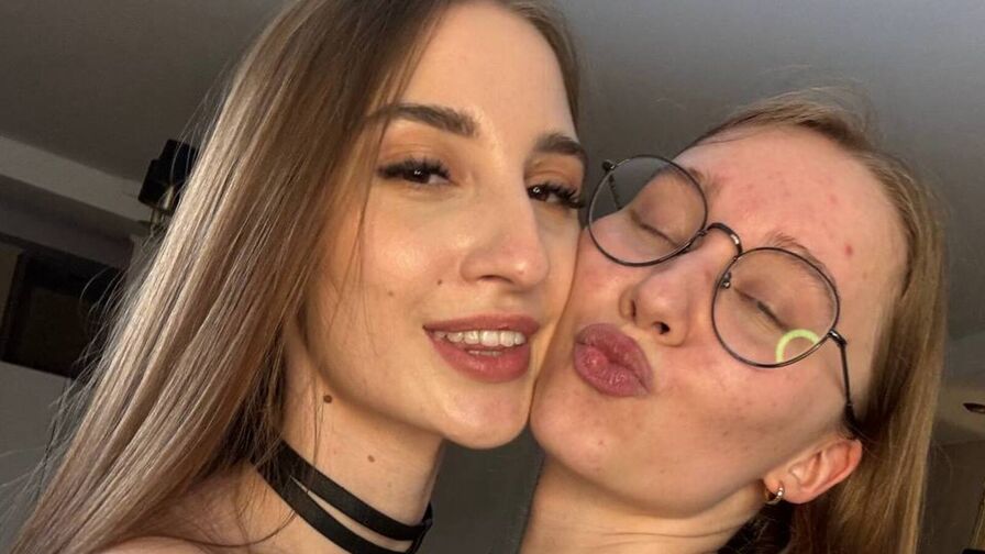 DawnAndMariam Nude
