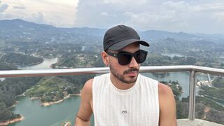 Free Nude DiegoHill