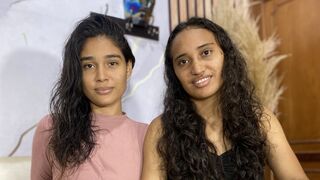 Free Nude ElizaAndQuisha
