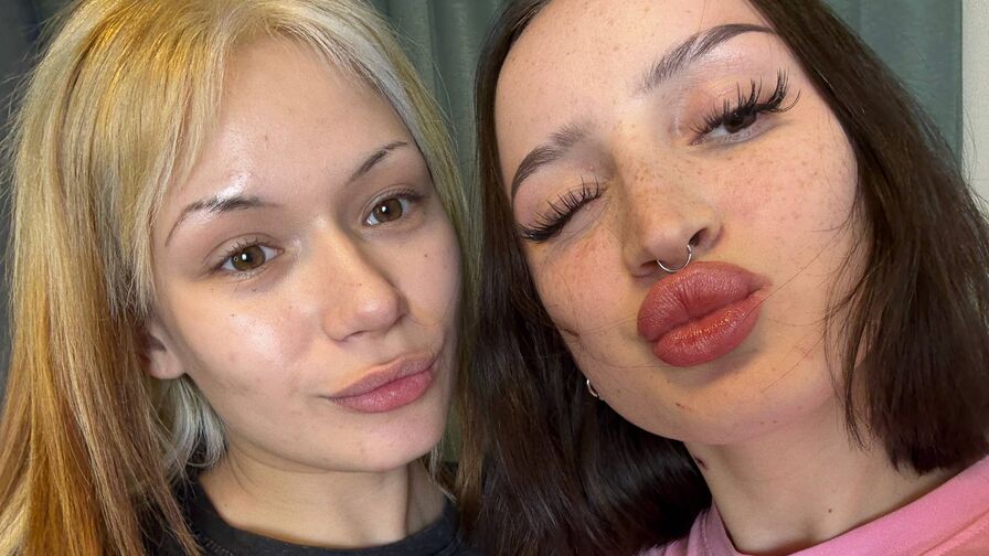 EllenaAndDonnie Nude