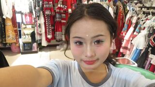 Free Nude HuangTingdan