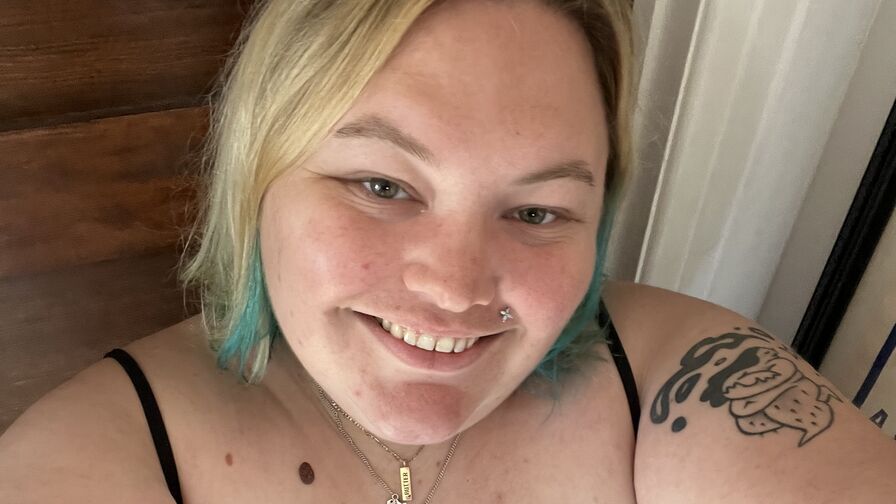 JanieRoseBBW Nude