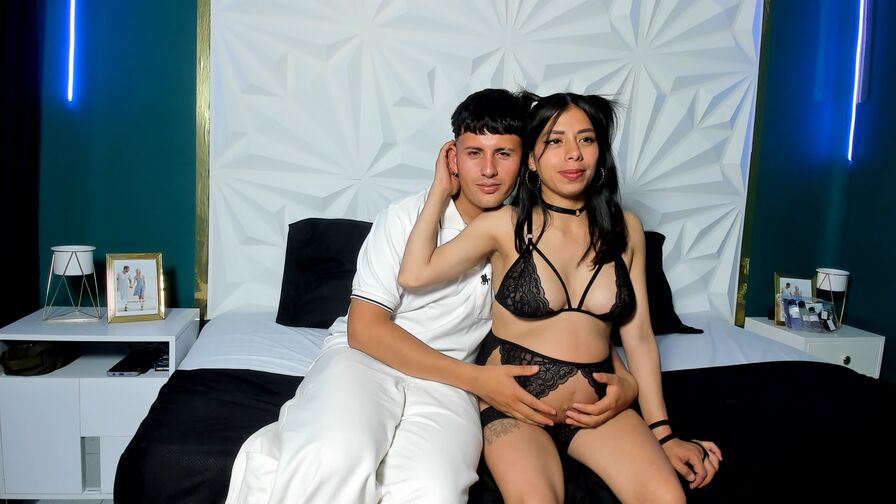 JohnAndMila Nude