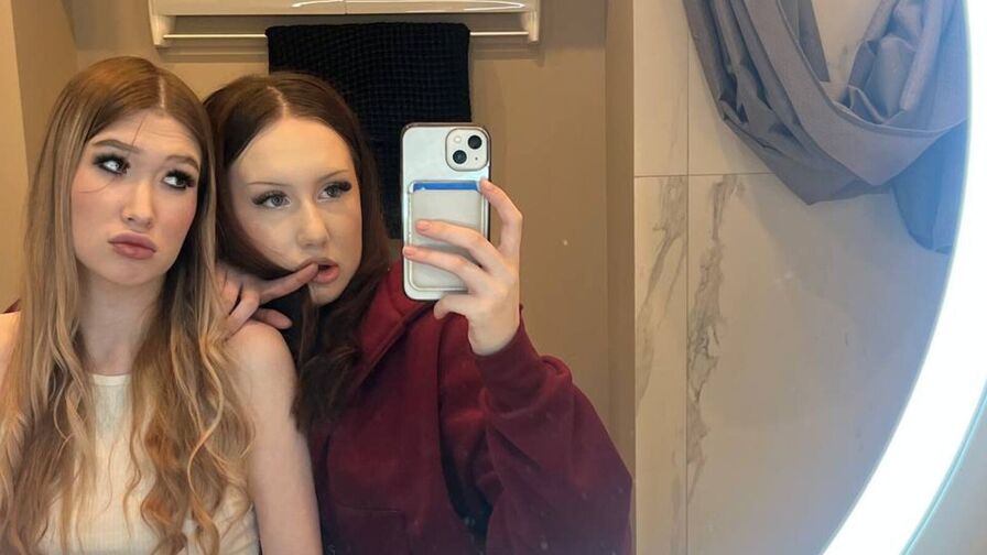 KandraAndCharlen Nude