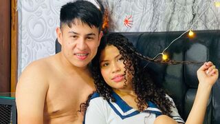 Free Nude LevyAndLily
