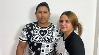 Free Nude LissAndCarlos