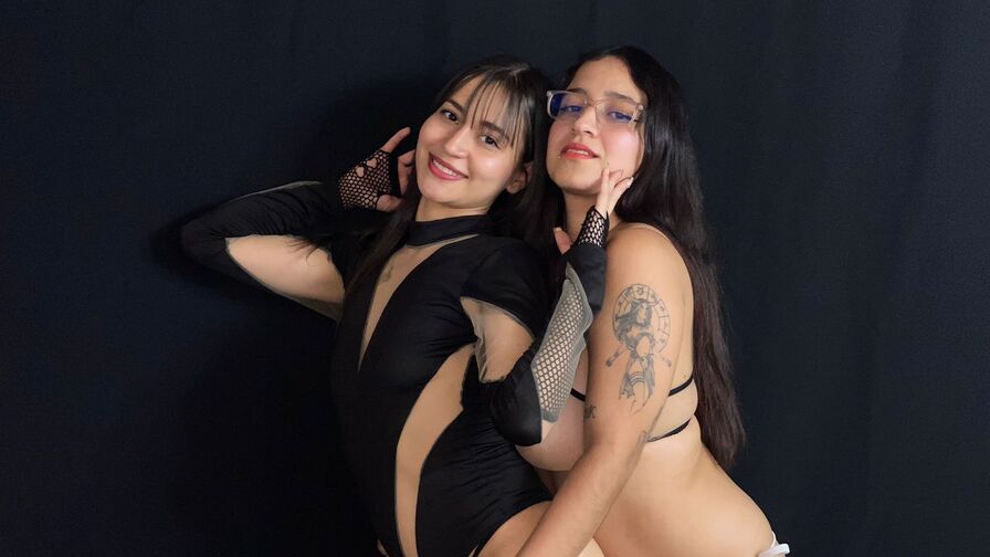 LucianaAndViolet Nude