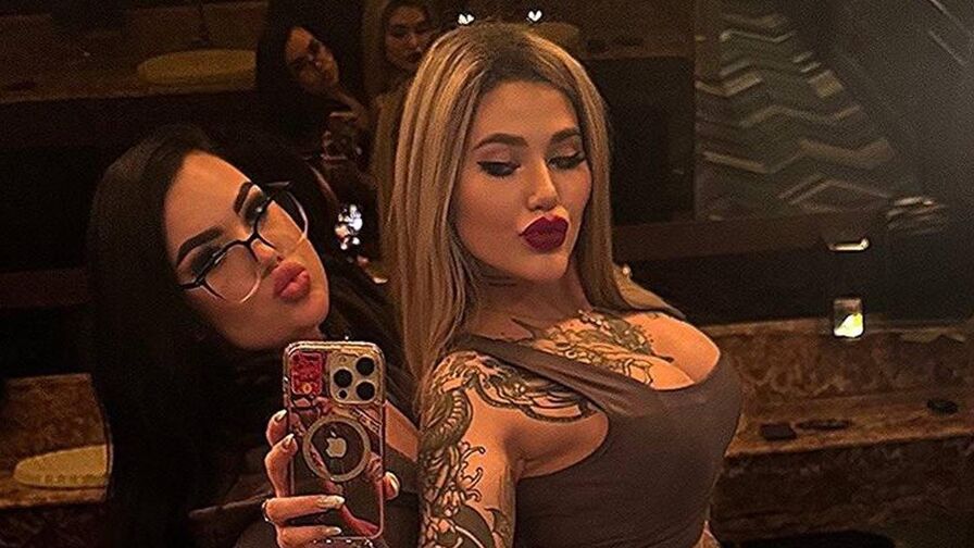 MadinaAndKatrine Nude