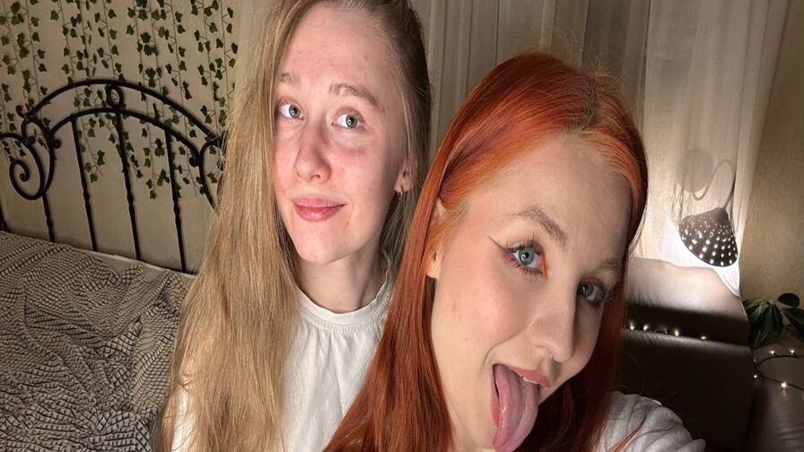 MariamAndDivina Nude