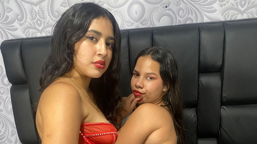 NattyAndLisa Nude