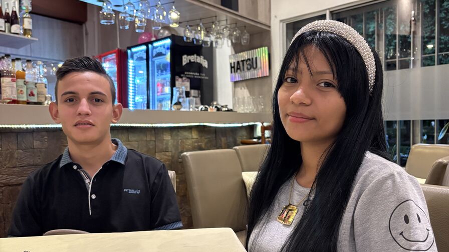 NicolleandLucas Nude