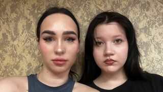 Free Nude RufinaAndBlondel