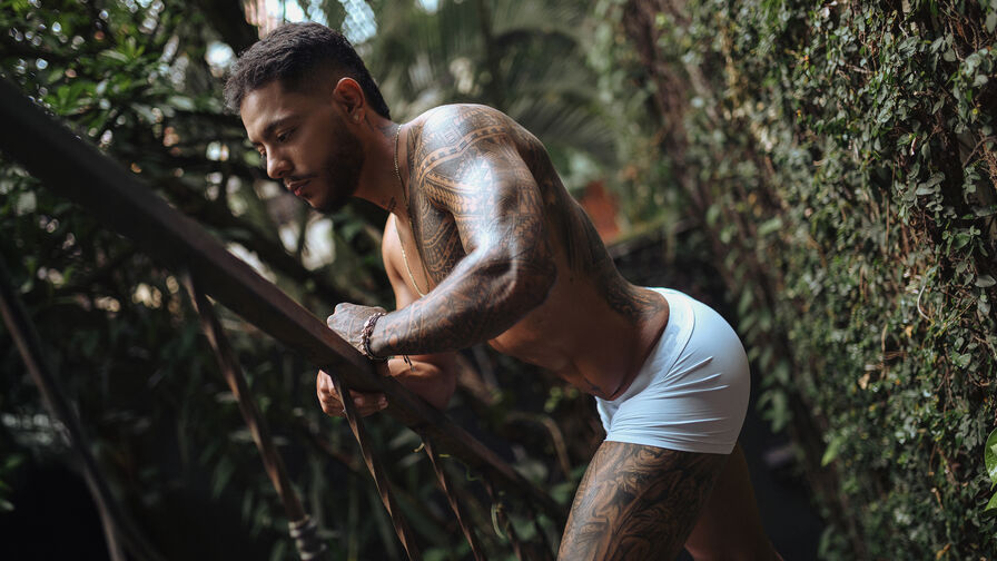 SantiagoSpinoza Nude