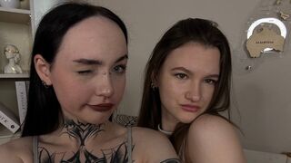 Free Nude TheaAndMariam
