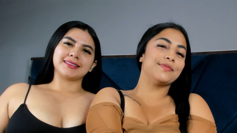 ViolettAndAndrea Nude