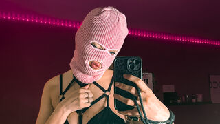 Free Nude zoeythepinkmask