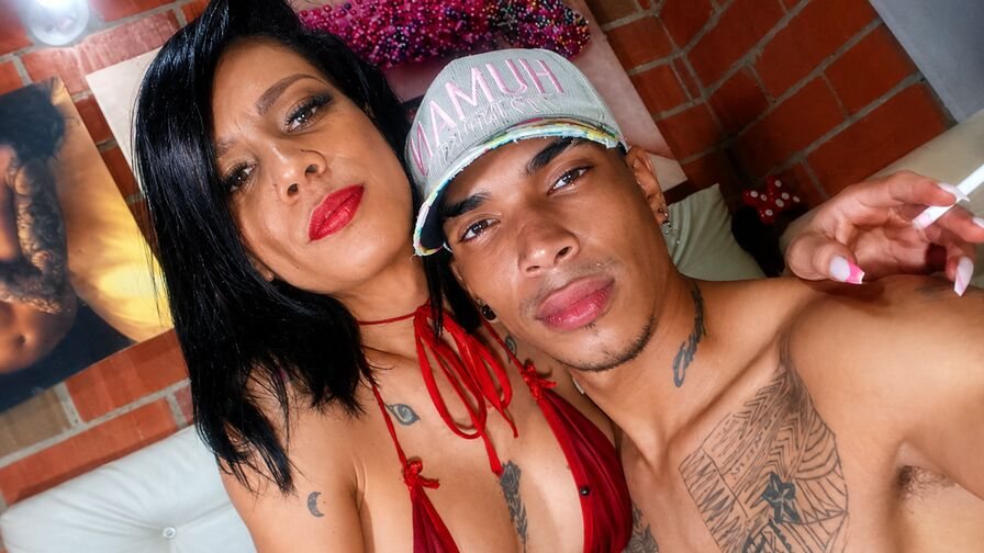 AndreaAndSteve Nude
