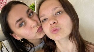 Free Nude AngleaAndElmira