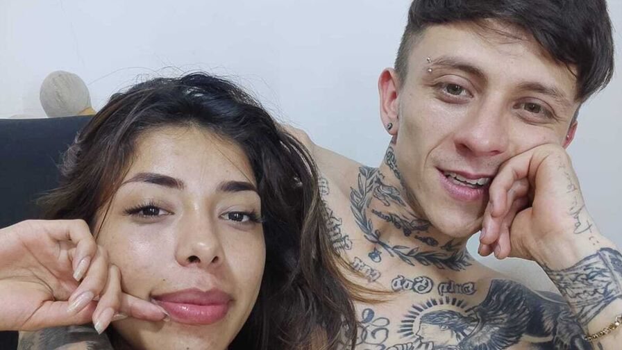 AronAndKate Nude