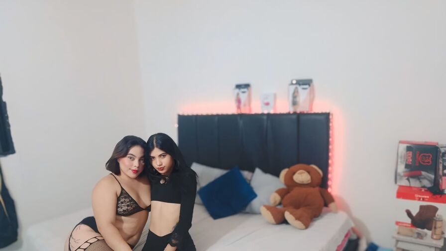 AzulAndKamy Nude