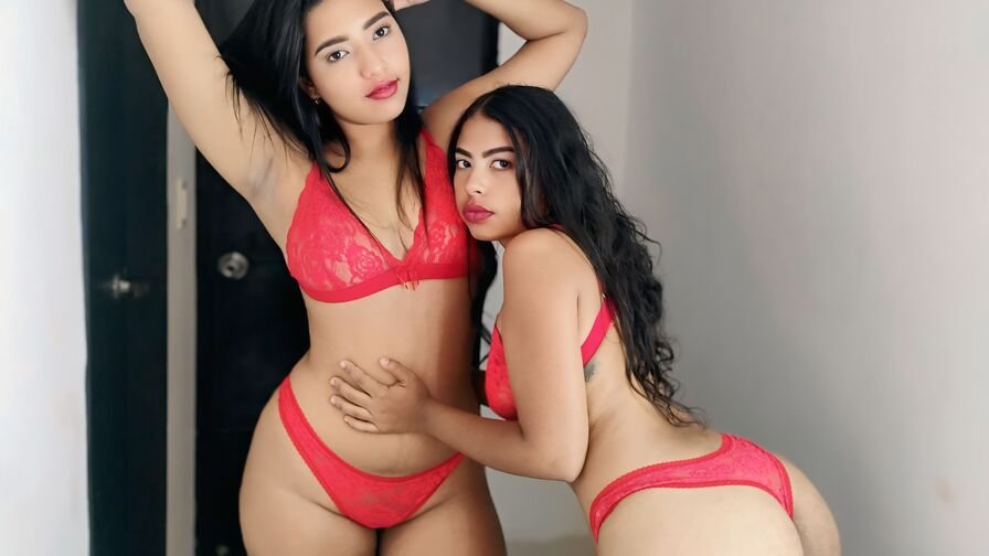 DannaAndAnita Nude
