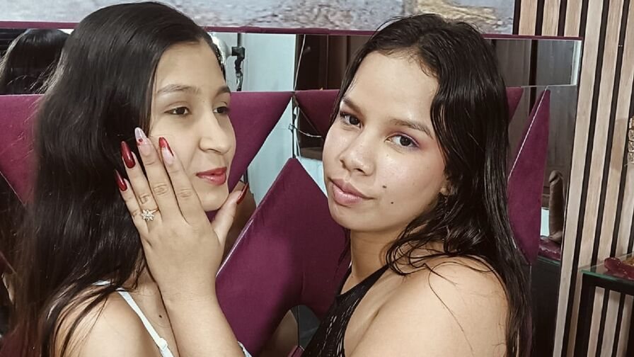 EstefyAndJudy Nude