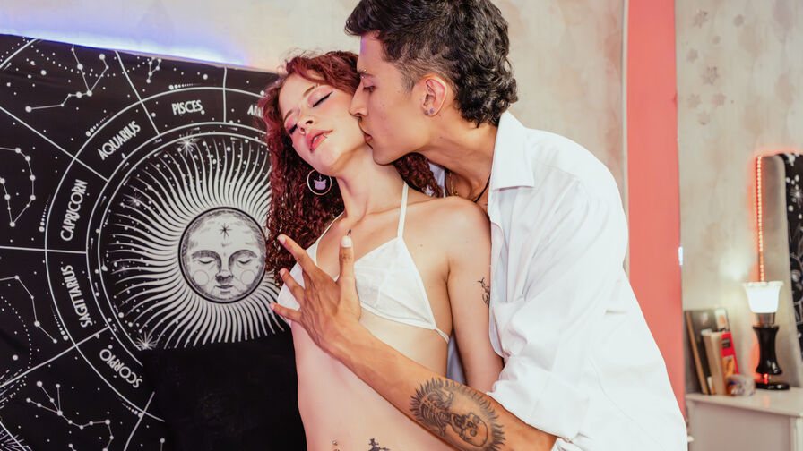 EvaAndWill Nude