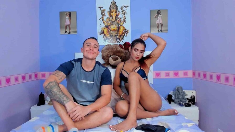 FelipeandShadia Nude