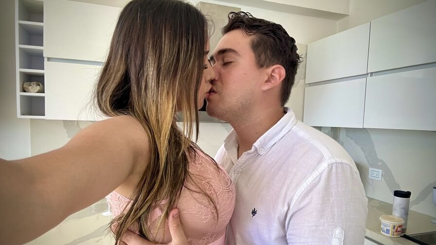 HannaandNico Nude