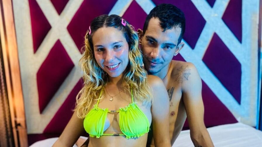 JennyAndJuan Nude