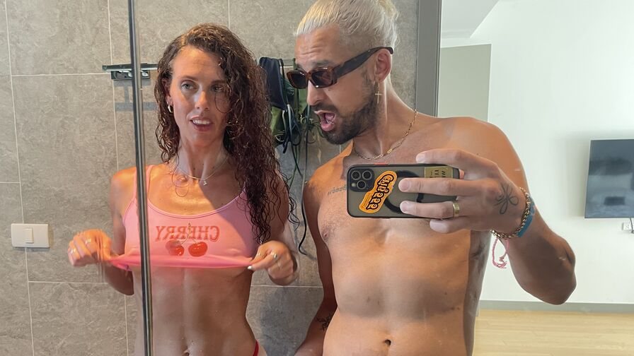 JohnnyandJada Nude