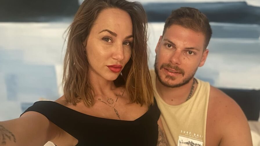 KaceeyAndPatino Nude