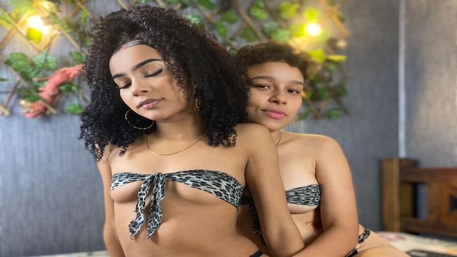 KarlaandEmilia Nude
