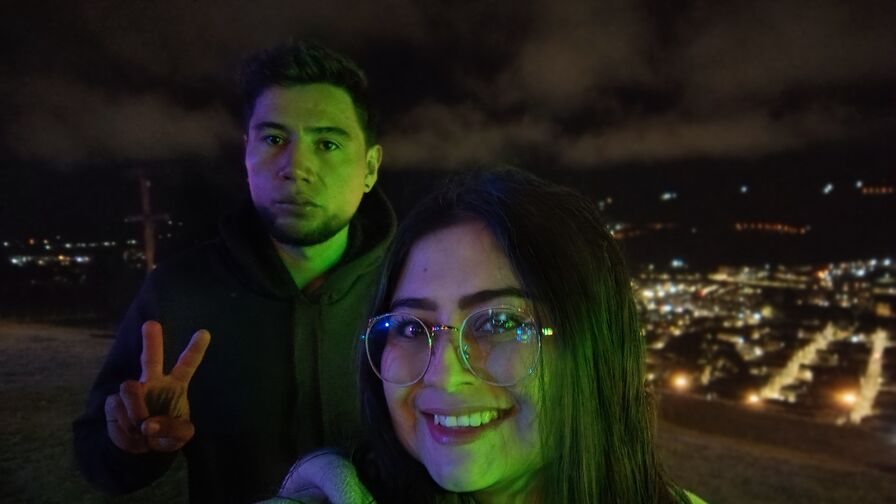 LisethAndAndres Nude
