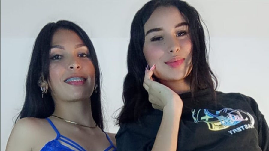 LyelaandBrenda Nude