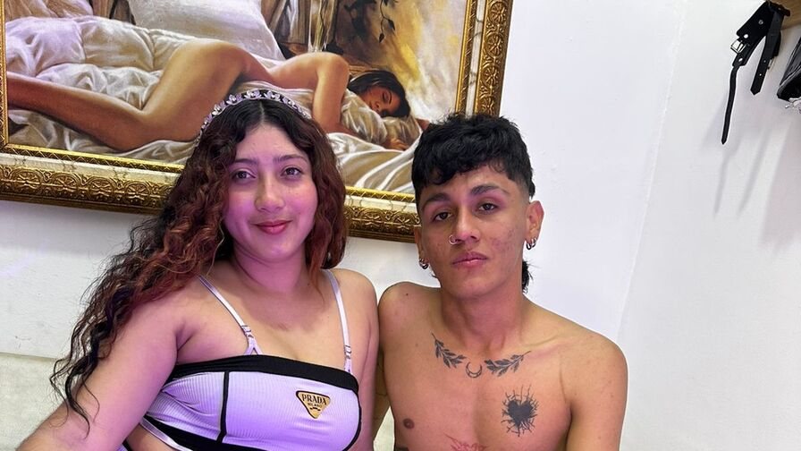 MilenaAndLiam Nude