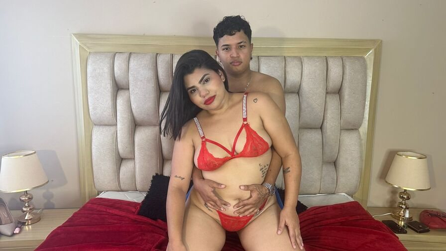 NatyandCarlos Nude