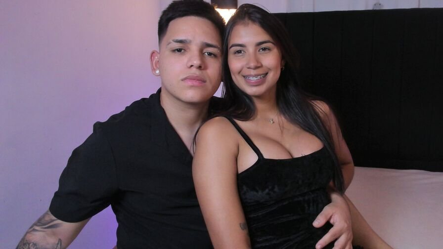 PaulaAndJosue Nude