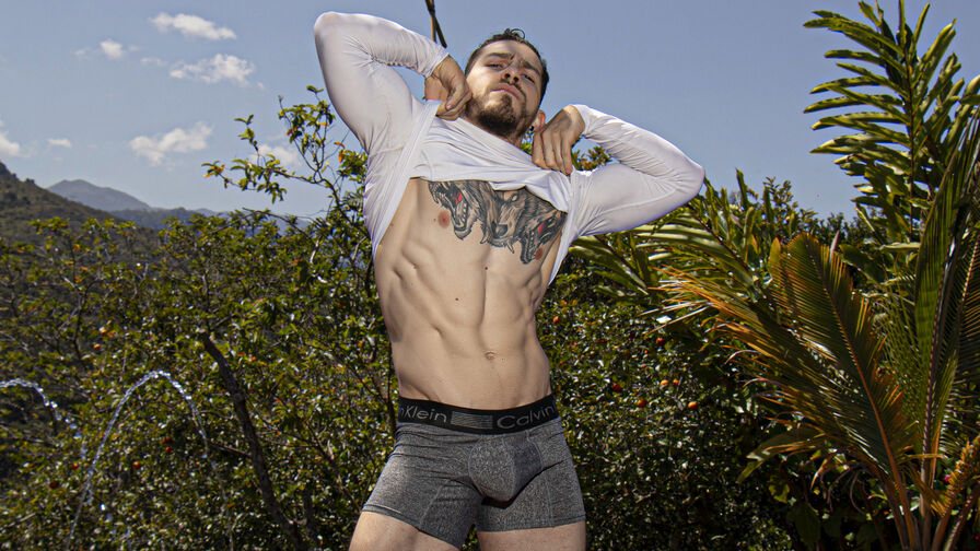 TomasHowards Nude